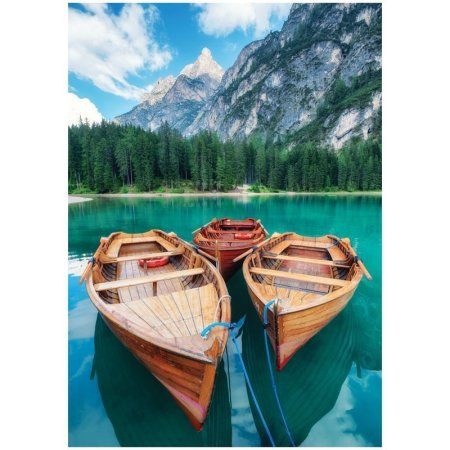 Пазл ТРИ СОВЫ 1000 "Озеро в Альпах" RE-ПК1000_48372