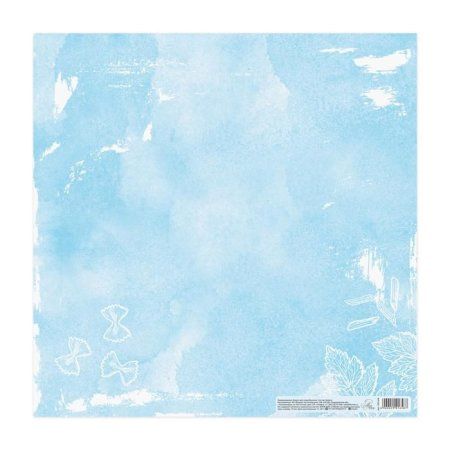 Бумага для скрапбукинга 30.5 х 30.5 см 180 г/м2 "Готовим с любовью" 2991658