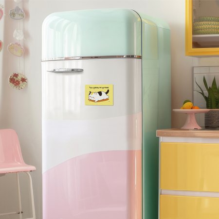 Набор для раскрашивания по номерам (на магните) ФРЕЯ 10 х 15 см "Что упало, то устало" PNBM-042