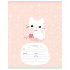 Тетрадь 12л. A5 клетка MESHU "Little kitty" RE-MS_50150/1