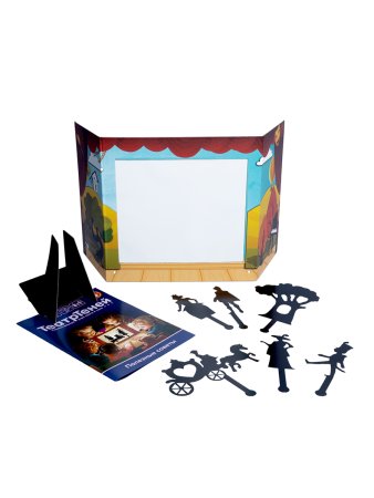 Настольная игра: Десятое королевство "ТеатрТеней" Театр на столе, 5 сказок KOR-05402