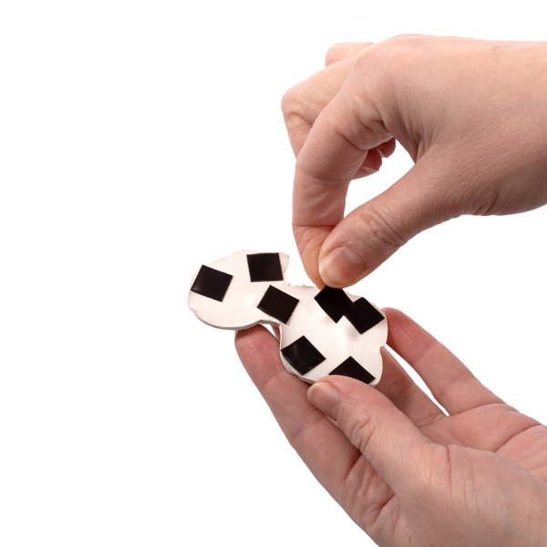 Набор для создания фигурки из гипса "Для девочек" на магните KOR-04967