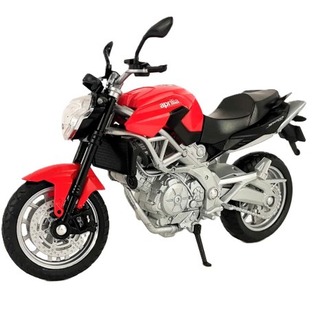 Мотоцикл WELLY 1:18 Aprilia Shiver 750, красный IT-12832PW