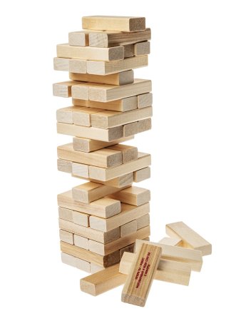 Настольная игра: Падающая башня "Бам-бум" KOR-01741