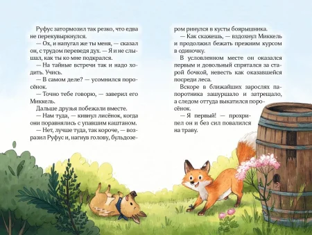 Книга: Лесные герои. Четверка отважных #1 (ил. К. Зивердинг) EKS-622640