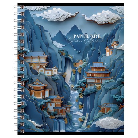 Тетрадь 48л. A5 клетка на гребне BG "Paper Art" матовая ламинация, выборочный лак RE-Т5гр48_лм_вл_08510 Тетрадь 48л. A5 клетка на гребне BG "Paper Art" матовая ламинация, выборочный лак RE-Т5гр48_лм_вл_08510