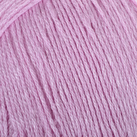Пряжа Пехорская ПТ "Жемчужная" 50% хлопок, 50% вискоза 1 х 100 г 425 м №022 сирень PEH-JEM-022