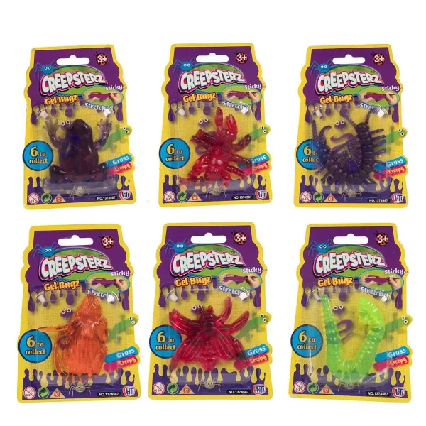 Игрушка-антистресс "Жучки-червячки Gel Bugs" UT-1374587