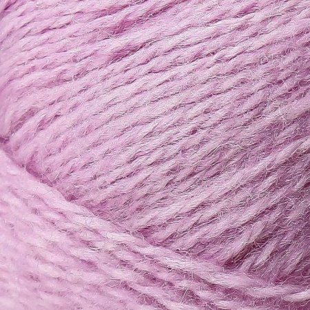 Пряжа Камтекс КТ "Воздушная" 50% акрил, 25% шерсть, 25% мериносовая шерсть 1 х 100 г 370 м №180 сирень.св KAM-VOZ-180