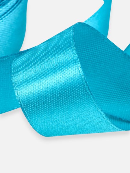 Лента атласная 20 мм x 23 ± 1 м, №47 бирюзовый SIM-1218266