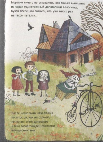 Книга: Мортина. Загадка старинной шкатулки ROS-35467