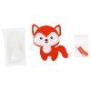 Набор для шитья игрушки ТРИ СОВЫ "Лисичка" пакет с европодвесом RE-2510003