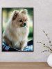 Картина по номерам: Ласковый друг 30 x 40 см CV-PE0007