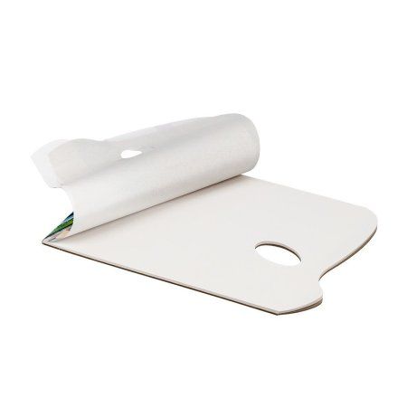 Палитра VISTA-ARTISTA бумажная 23 x 30 см 40 л прямоугольная PSP-2330