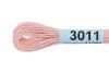 Нитки для вышивания GAMMA мулине (0820-3070) 8 м №3011 розовый MG-3011 Нитки для вышивания GAMMA мулине (0820-3070) 8 м №3011 розовый MG-3011
