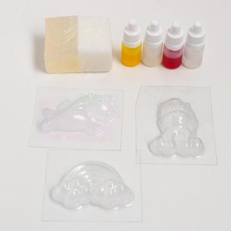 Набор для творчества "Мыло своими руками. Мир единорогов" 3 формы SIM-5383771