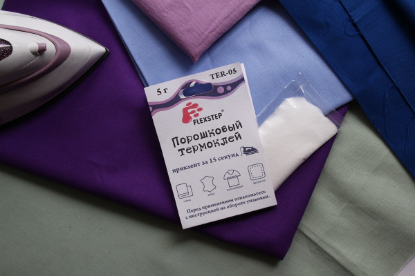 Порошковый термоклей FLEXSTEP TER-05