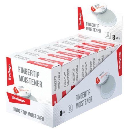 Подушка увлажняющая Berlingo гелевая 20 г RE-GF5155