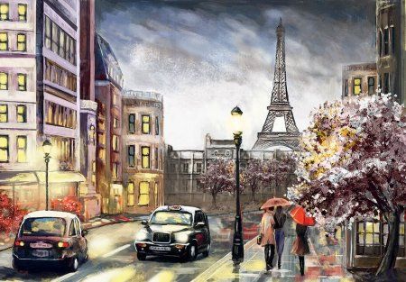 Пазл 2000 элементов ФРЕЯ "Париж" PZL-2000/12