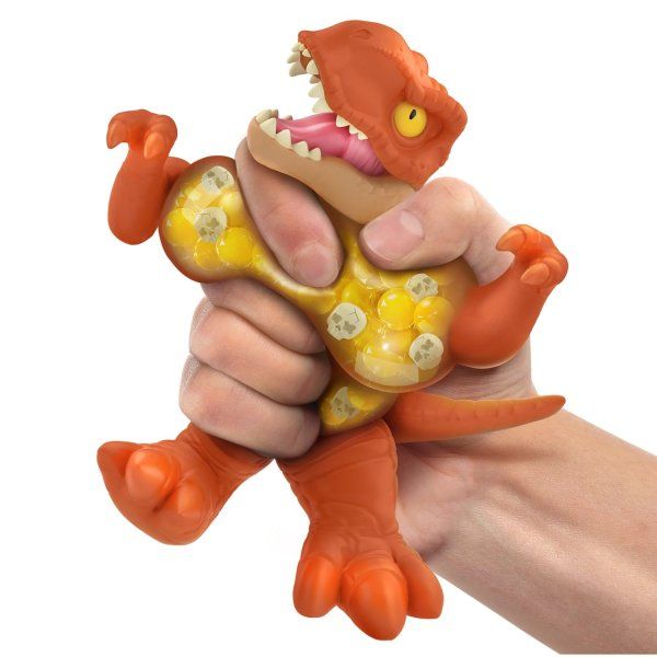 Гуджитсу. Игрушка тянущ. фигурка Ти-Рэкс Мир Юрского периода. TM GooJitZu ROS-39841