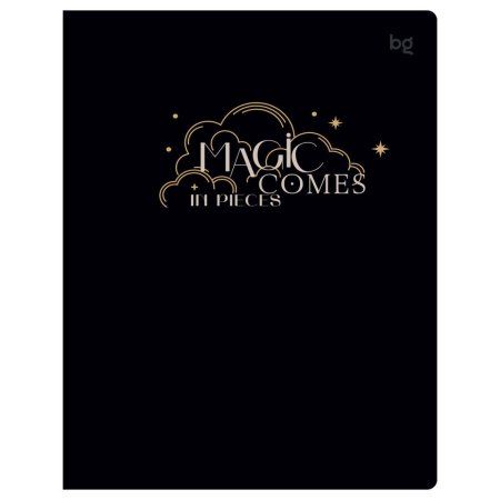 Тетрадь 96л. A5 клетка BG "Карты таро" на гребне, тиснение фольгой RE-Т5гр96_тф_12088