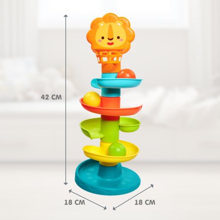 Игрушка Baby Toys "Горка-спиралька" с шариками KOR-70009