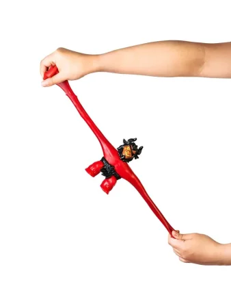 Гуджитсу. Игрушка тянущ. фигурка Терробулл Смэш Страйкерс. ТМ GooJitZu ROS-42839