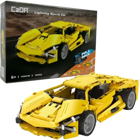 Конструктор CaDA "Спорткар "Молния"" IT-C52021W