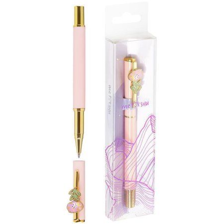 Ручка шариковая MESHU "Flower" синяя, 1.0 мм RE-MS_94185