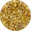 Бисер Япония TOHO MIX 7 25 г №3206 золотой TOHO-MIX-3206