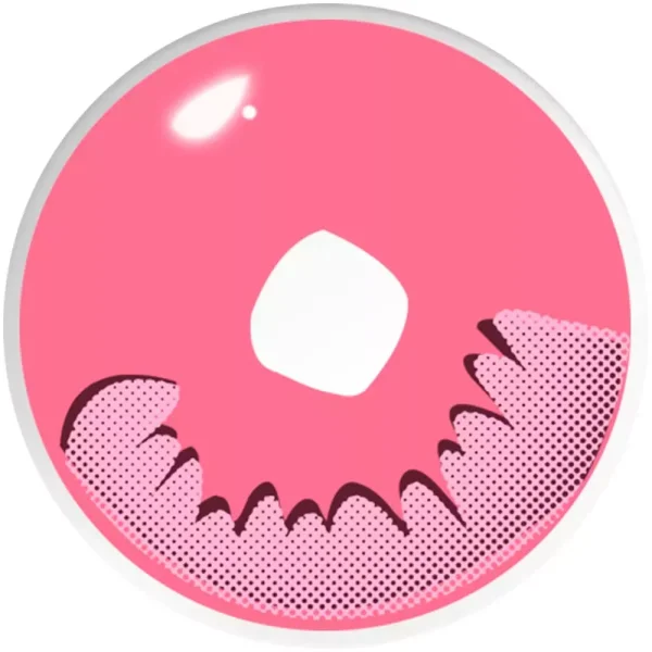 Линзы для косплея BLT: Kamodo Pink / Незуко Камадо, розовый MAGD130-P