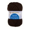 Пряжа Пехорская ПТ "Популярная" 50% шерсть, 50% акрил 1 х 100 г 133 ± 8 м №017 шоколад PEH-POP-017