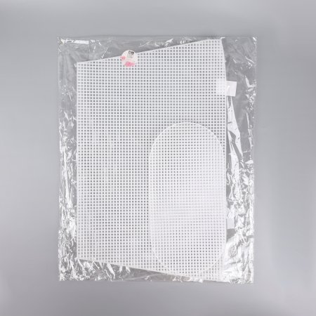 Канва для вышивания корзины 47,5х29,5х38,5см/30х15см пластик SIM-10534458