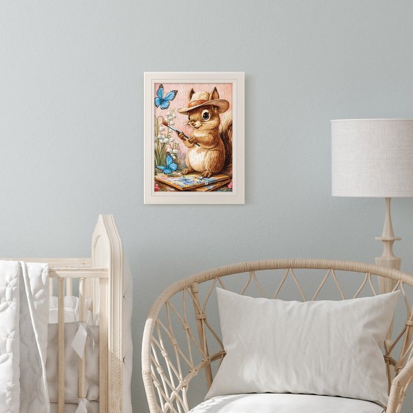 Пазл 120 элементов ФРЕЯ "Пушистый Пикассо" PZL-120/03