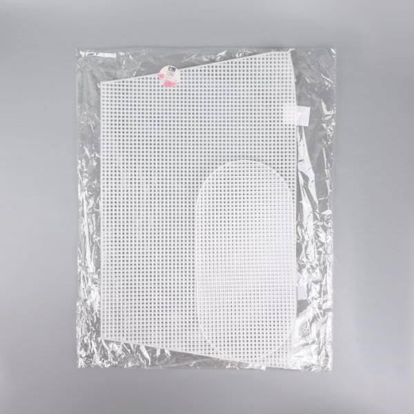 Канва для вышивания корзины 47,5х29,5х38,5см/30х15см пластик SIM-10534458