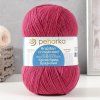 Пряжа Пехорская ПТ "Кроссбред Бразилии" 50% мериносовая шерсть, 50% акрил 1 х 100 г 500 ± 29 м №439 малиновый PEH-KRO-439