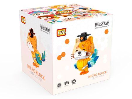 Конструктор LOZ "Кот-сойка" IT-9285_MK