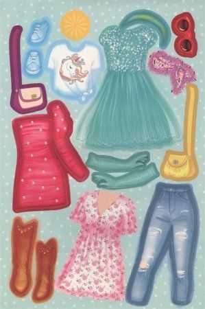 Наряди куклу. В модном магазине ROS-37733