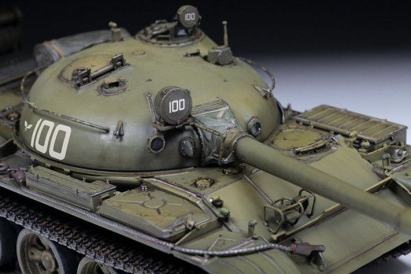 Сборная модель: Советский боевой танк Т-62, З-3622