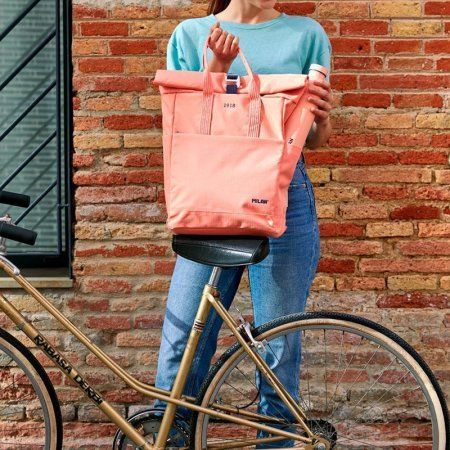 Рюкзак-сумка MILAN "1918" 10 л, 42 x 29 x 11 см, закручивающийся верх, розовый ML-624302SNCP Рюкзак-сумка MILAN "1918" 10 л, 42 x 29 x 11 см, закручивающийся верх, розовый ML-624302SNCP