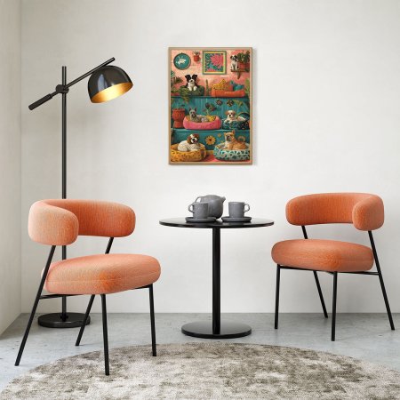 Пазл 1000 элементов ФРЕЯ "Собачье счастье" PZL-1000/70