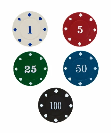 Набор для покера из 500 фишек с номиналом Фабрика Покера в алюминиевом кейсе (фишки 4 г) MAGpokfp500f4g