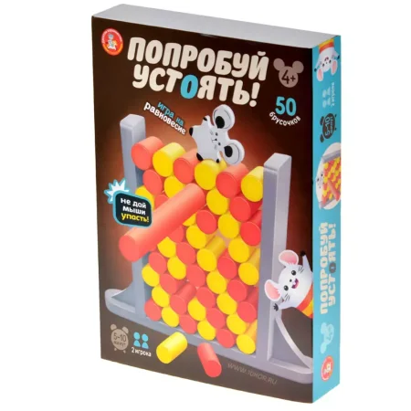 Настольная игра: Попробуй устоять MAG04762