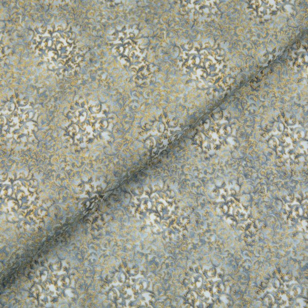 Ткань для пэчворка PEPPY FUSIONS 11 METALLIC 50 x 55 см 146 ± 5 г/м2 100% хлопок EYJM-6644-186 Silver