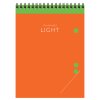 Блокнот A5 80л. BG "Bright light" на гребне RE-Б5гр80_12209