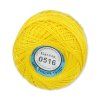 Пряжа GAMMA Ирис 100% хлопок 1 х 10 г 82 ± 3 м №0516 желтый GAM-IRI-1-0516