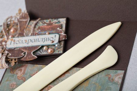 Палочки для биговки Mr.Painter 2 шт белые BNP-04