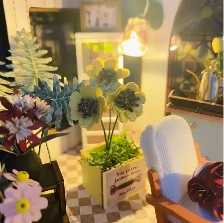 Румбокс: Дом в цветах, с куполом HD-M2322Z