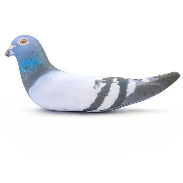 Игрушка-антистресс мягкая Tallula Голубь бирюзовый, 25 см UT-102505s