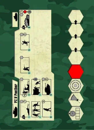 Сборная модель: Немецкий танк "Пантера", З-6196